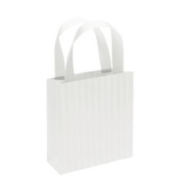 Clairefontaine Sac cadeau "Premium blanc", mini