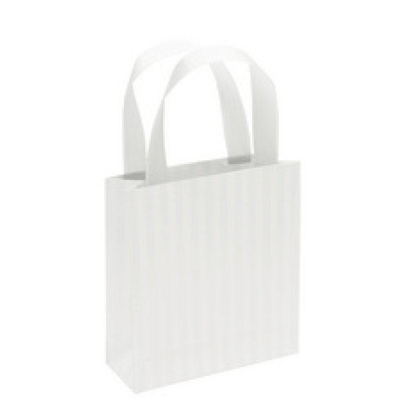 Clairefontaine Sac cadeau "Premium blanc", mini