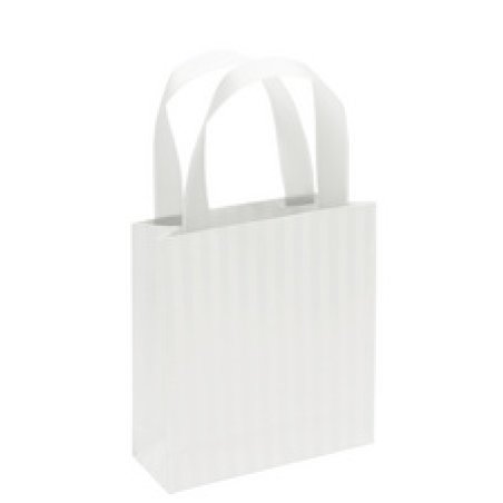 Clairefontaine Sac cadeau "Premium blanc", mini