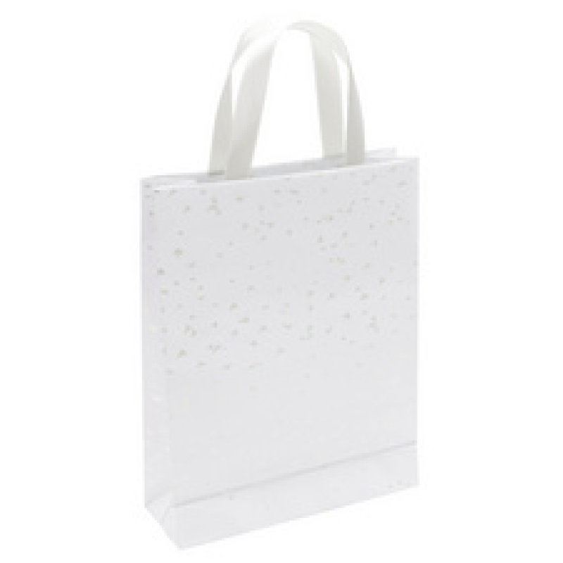 Clairefontaine Sac cadeau "Premium blanc", mini