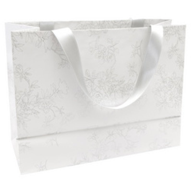 Clairefontaine Sac cadeau "Premium blanc", petit