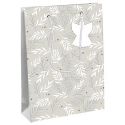 Clairefontaine Sac cadeau de Noël "Naturel", large