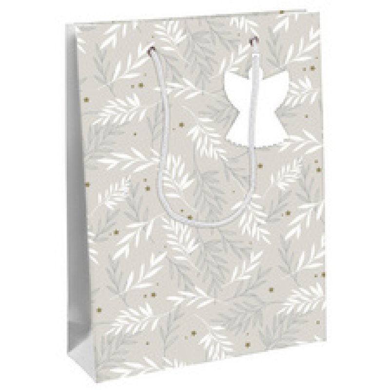 Clairefontaine Sac cadeau de Noël "Naturel", large