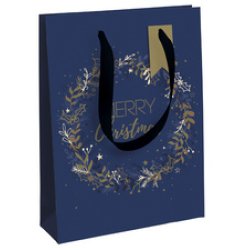 Clairefontaine Sac cadeau de Noël "Nuit étoilée", moyen