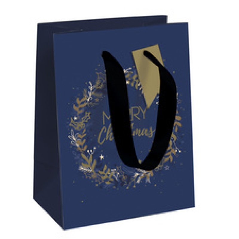 Clairefontaine Sac cadeau de Noël "Nuit étoilée", moyen