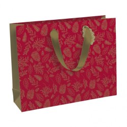 Clairefontaine Sac cadeau de Noël "Pomme d'amour", shopping