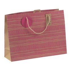 Clairefontaine Sac cadeau "Néon", shopping