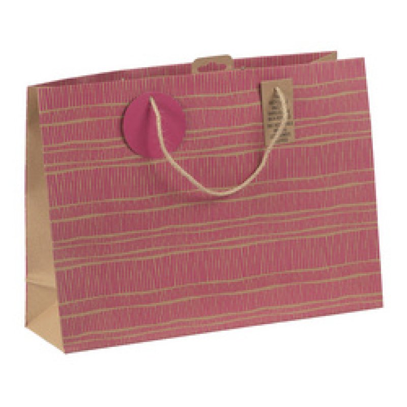 Clairefontaine Sac cadeau "Néon", large