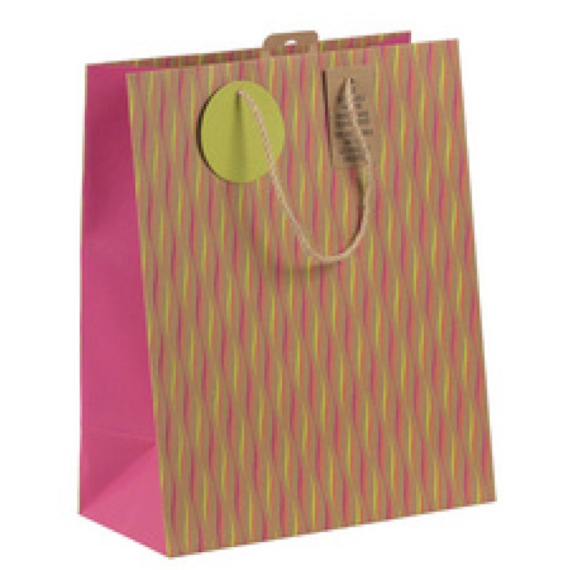 Clairefontaine Sac cadeau "Néon", moyen