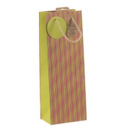 Clairefontaine Sac cadeau pour bouteille "Néon"