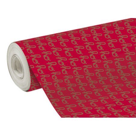 Clairefontaine Papier cadeau de Noël "Hohoho", grand format