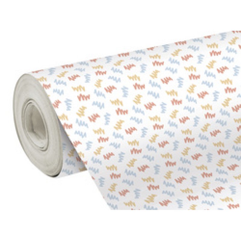 Clairefontaine Papier cadeau "Pois", rouleau grand format