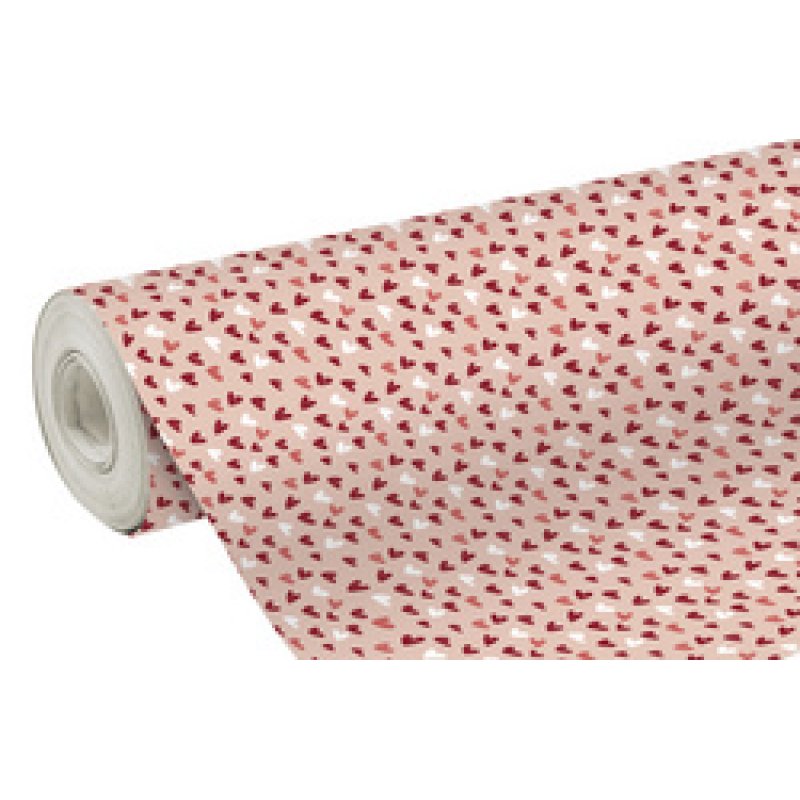 Clairefontaine Papier cadeau "Pois", rouleau grand format