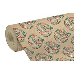 Clairefontaine Papier cadeau de Noël "Boules de Noël"