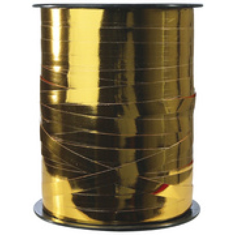 Clairefontaine Bolduc sur bobine, métallique, vieux rose