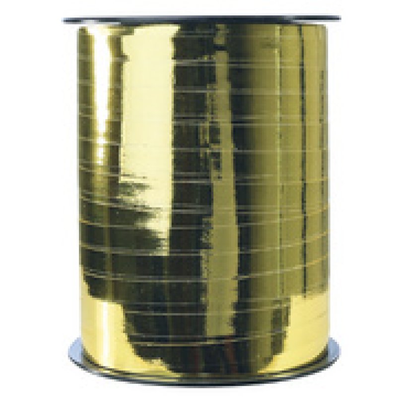 Clairefontaine Bolduc sur bobine, métallique, vieux rose