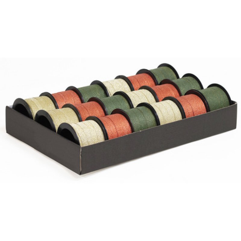 Clairefontaine Bolduc sur bobine "Fantasy", glitter