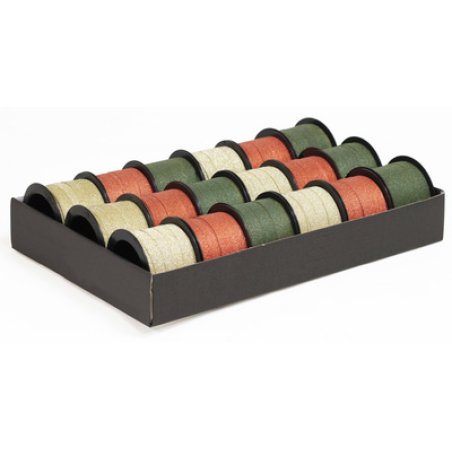 Clairefontaine Bolduc sur bobine "Fantasy", glitter