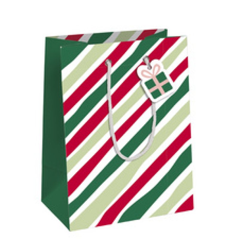 Clairefontaine Sac cadeau de Noël "Hohoho", moyen