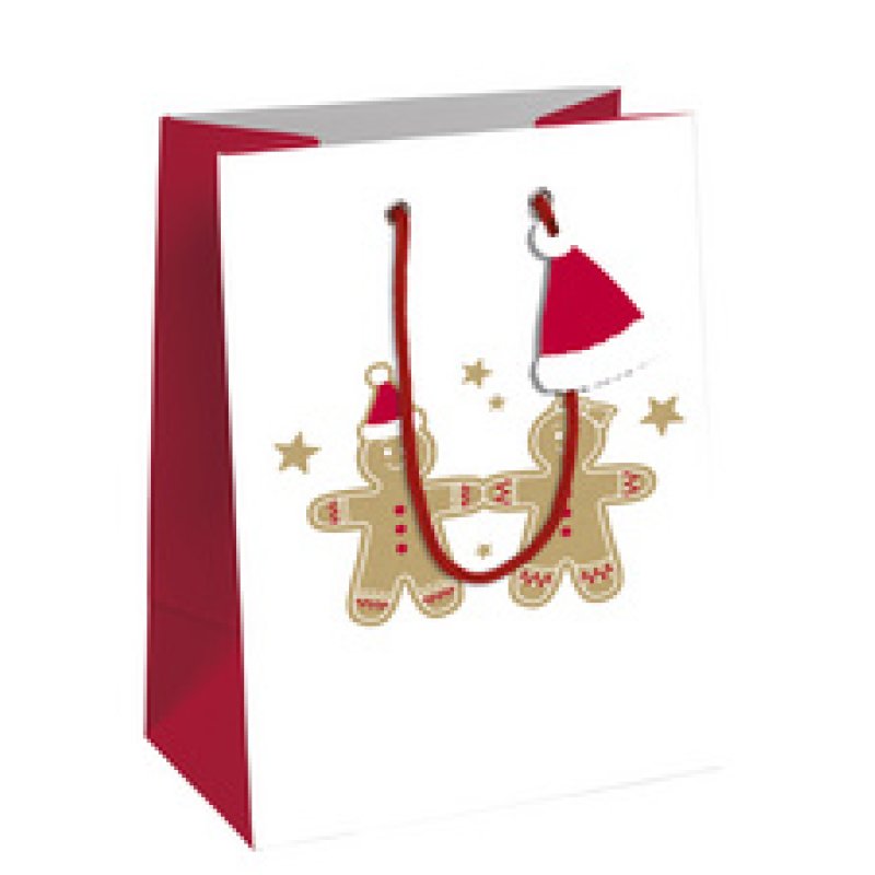 Clairefontaine Sac cadeau de Noël "Pain d'épices", shopping