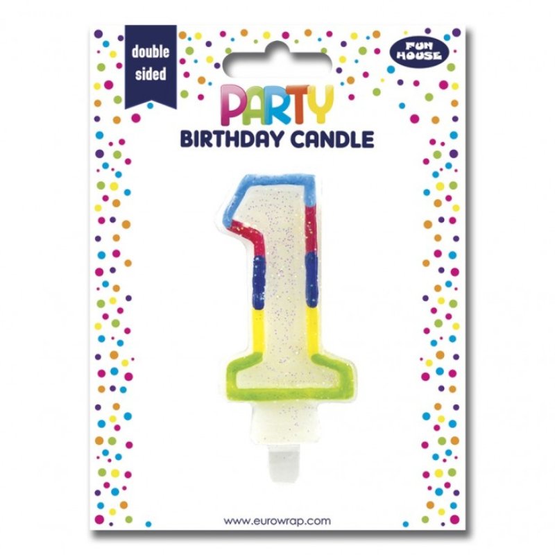 Clairefontaine 6828-1C cake candle/sparkler 1 pc(s)