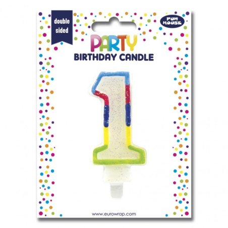 Clairefontaine 6828-1C cake candle/sparkler 1 pc(s)