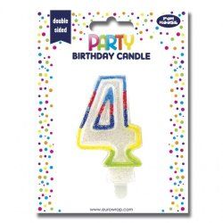 Clairefontaine 6828-4C cake candle/sparkler 1 pc(s)