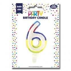 Clairefontaine 6828-6C cake candle/sparkler 1 pc(s)
