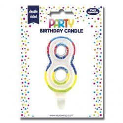 Clairefontaine 6828-8C cake candle/sparkler 1 pc(s)