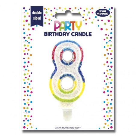 Clairefontaine 6828-8C cake candle/sparkler 1 pc(s)