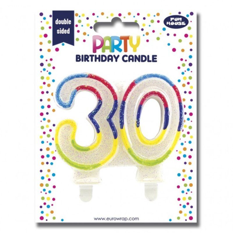 Clairefontaine 6834-30C cake candle/sparkler 1 pc(s)