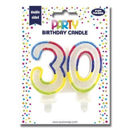 Clairefontaine 6834-30C cake candle/sparkler 1 pc(s)