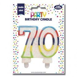 Clairefontaine 6834-70C cake candle/sparkler 1 pc(s)