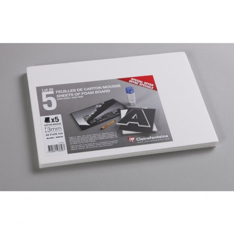 Clairefontaine 193646C Blanc