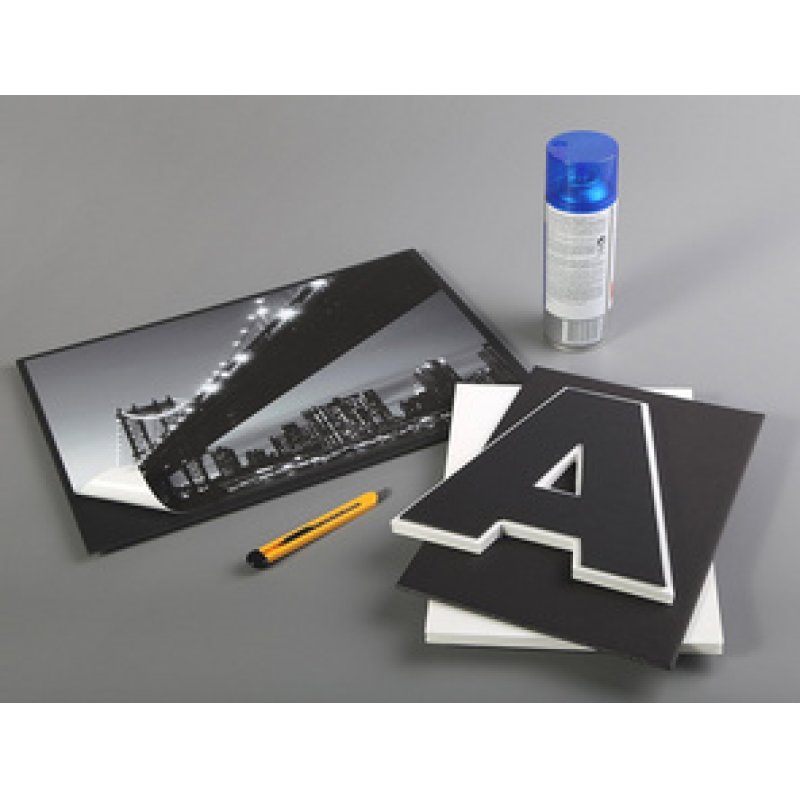 Clairefontaine Carton mousse, 210 x 297 mm (A4), 5 mm, blanc