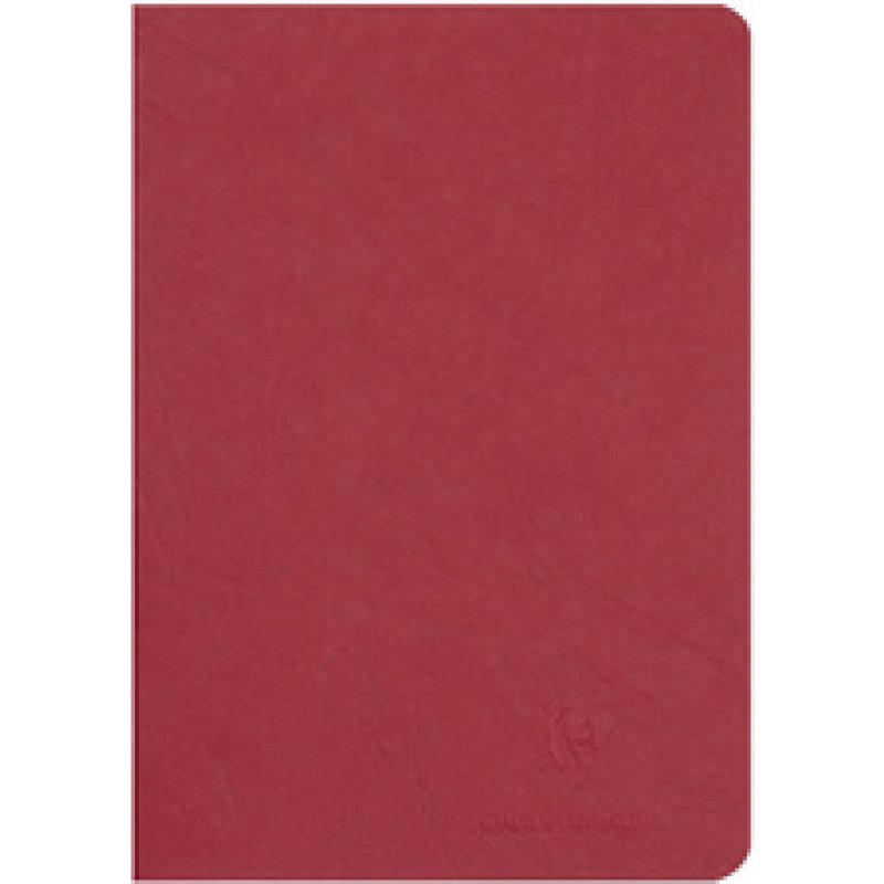 Clairefontaine Carnet AGE BAG, A5, uni, rouge