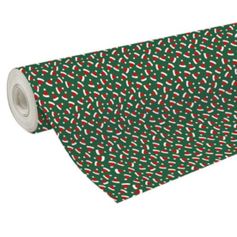 Clairefontaine Papier cadeau de Noël "Bonnets de Noël"