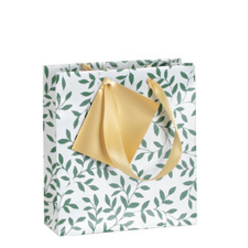 Clairefontaine Sac cadeau de Noël "Émeraude", petit