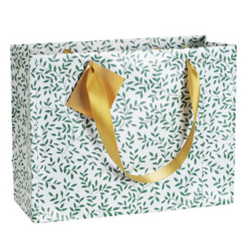 Clairefontaine Sac cadeau de Noël "Émeraude", moyen