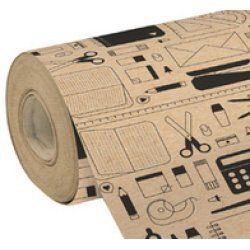 Clairefontaine Papier cadeau "Pâquerettes", sur rouleau