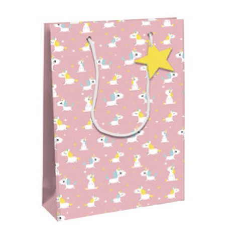 Clairefontaine Sac cadeau "Licorne", moyen