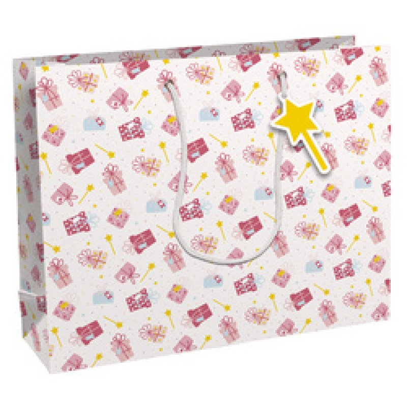 Clairefontaine Sac cadeau "Magie", shopping