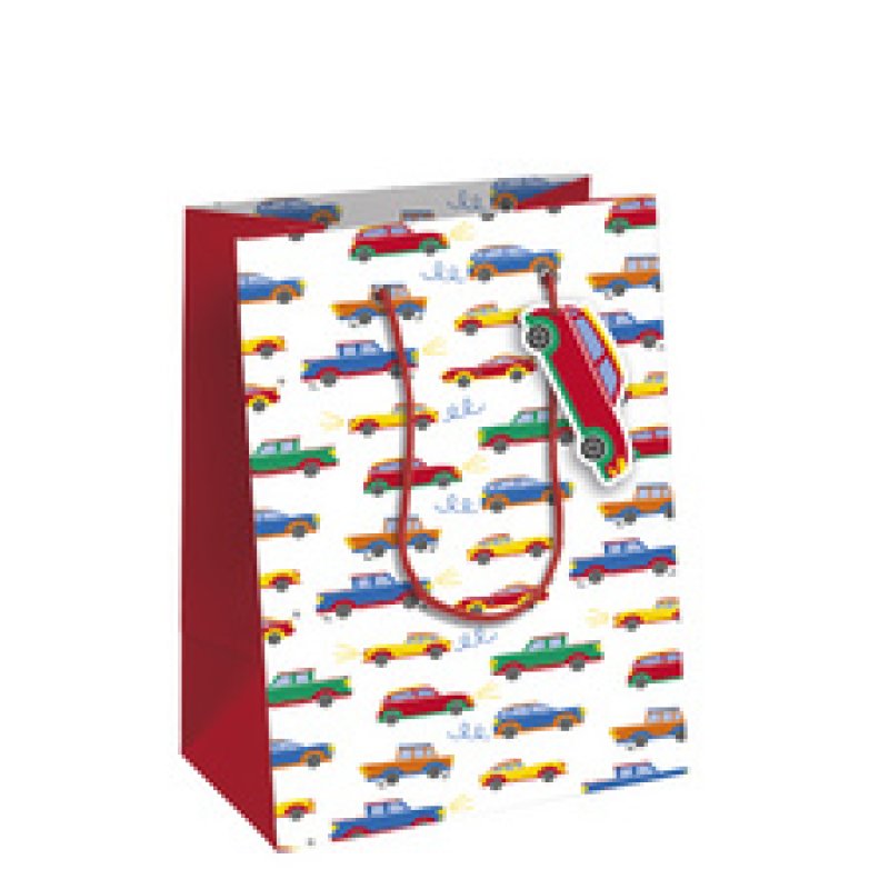 Clairefontaine Sac cadeau "Voitures", shopping