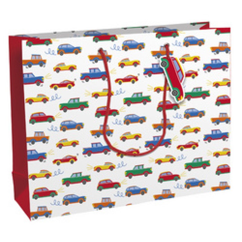 Clairefontaine Sac cadeau "Voitures", shopping