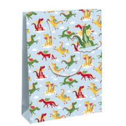 Clairefontaine Sac cadeau "Dragons", large