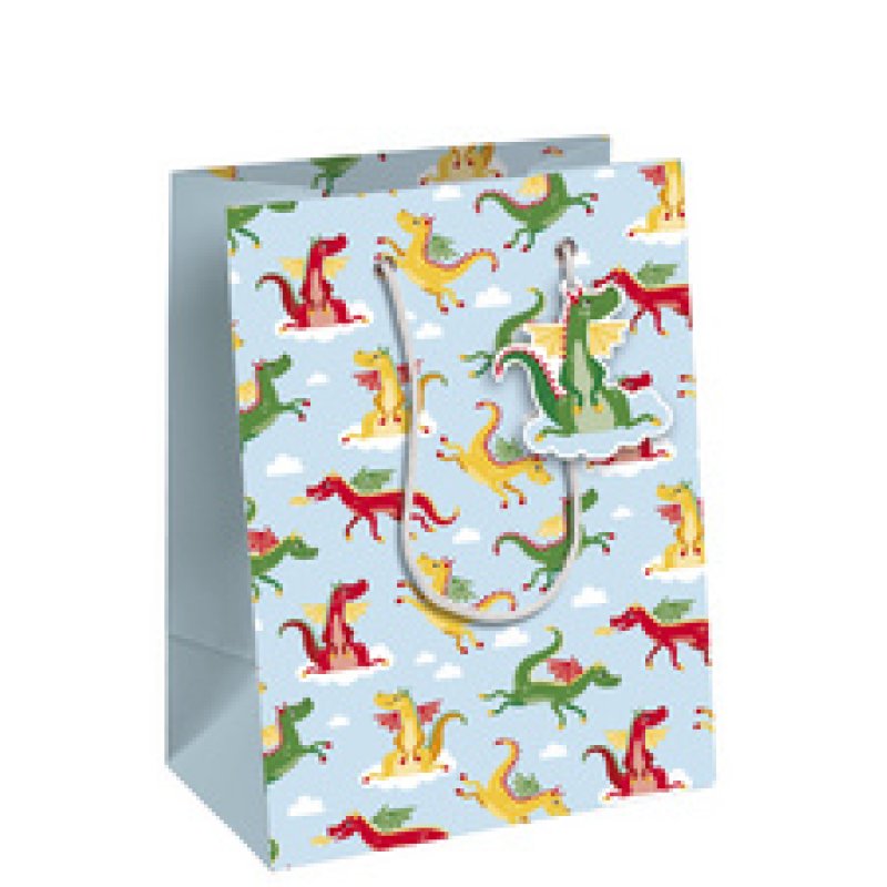 Clairefontaine Sac cadeau "Dragons", large