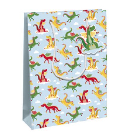 Clairefontaine Sac cadeau "Dragons", moyen