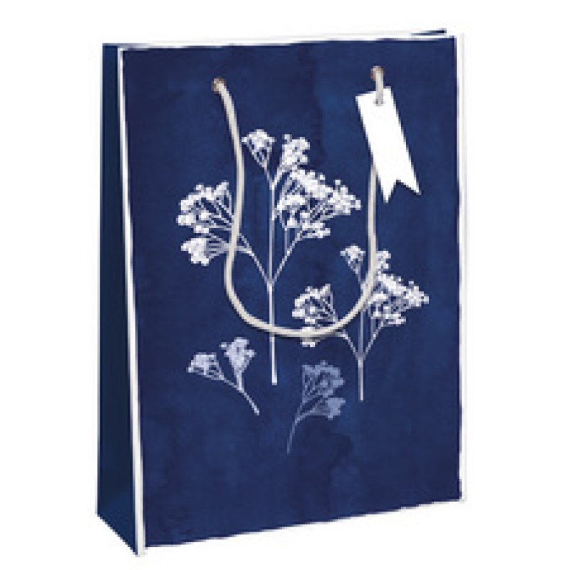 Clairefontaine Sac cadeau "Cyanotypie", shopping