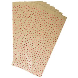 Clairefontaine Pochette en papier à fond plat "Rayures"