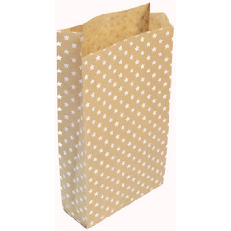 Clairefontaine Pochette en papier à fond plat "Rayures"